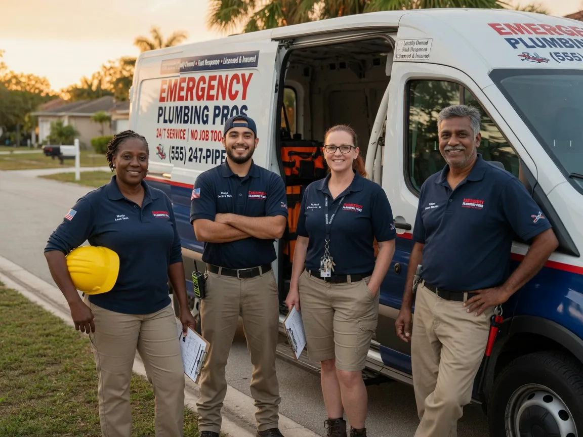 Emergency Plumber company in Coral Gables, FL